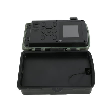 Waterproof 4K 60MP WiFi Trail Camera Night Waterproof Hunting Camera With 2 Inch Screen For Outdoor Wildlife Monitoring