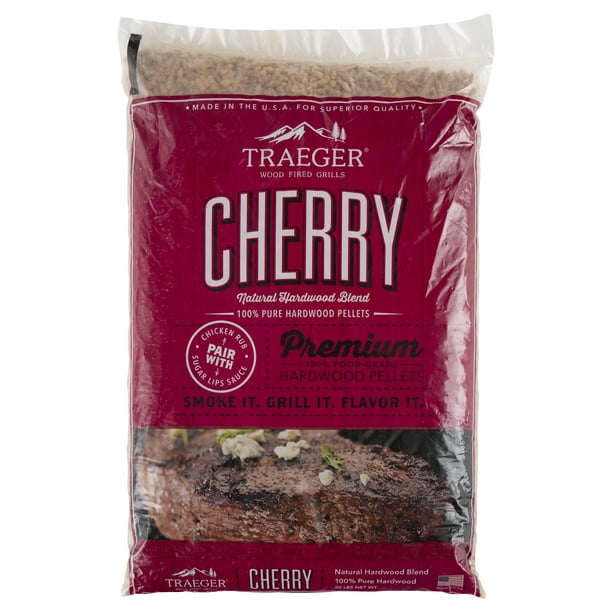 Traeger Pellets 20 lb. Bag NSS Cherry
