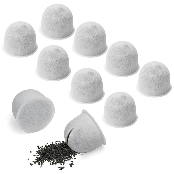 10 Filtros de Agua WGCM350 de Repuesto para Cafeteras Wolf Gourmet WGCM100S, WGCM110S y WGCM120S.