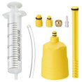 thumbnail image 3 of Bike Hydraulic Disc Brake Bleed Tool MTB Road Bike Brake Bleeding Kit Bike Mineral Oil Fluid Bleeder Kit (Random Style), 3 of 3
