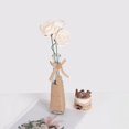 thumbnail image 4 of Varilla de flores de plástico, flor de jabón, rosa, alambre de hierro, material plástico, cinta de flores artificiales, 100 piezas, 4 of 4