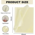 thumbnail image 2 of 100 Sheets Cream Tissue Paper Bulk, Wrapping for Gift Bags, 14 x 20 Inch Wrap Birthday Wedding Graduation DIY Crafts Holiday Flowers, 2 of 4