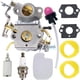 thumbnail image 1 of C1M-W26 Carburetor for Poulan P3314 PP4218A P3416 P3516 Gas Chainsaw, Replacement Part 545070601 Carb, 1 of 6