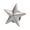 Silver 1, variant on Fashion Brooch, Metal Five-pointed Star Badge Lapel Pins Brooch Collar Shoulder Pins for Women Men Jewelry Costume Decorations