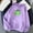 Purple, variant on EQWLJWE Oversized Graphic Hoodie Sweatshirt for Women Cute Frog Flower Print Hooded Drawstring Sweater with Kangaroo Pocket Cotton Hoodie Pullover Halloween Clothes Tops for Women 2023