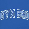 thumbnail image 3 of Gym Bro T-Shirt Fitness Alpha Sigma Workout Rat Pump Cover Rizz Women's Tee, 3 of 7