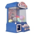 thumbnail image 4 of Mini muñeca Grabber Machine Cool Light Music Electric Eggshell Grabber juego de juguete para fiesta azul, 4 of 9