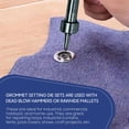 thumbnail image 4 of Tarps Now Grommet Setting Die, Inserting Punch Tool for Setting Tarps Eyelet - #2 (3/8"), 4 of 6