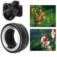 thumbnail image 4 of Lens Mounting Adapter, Lens Adapter Ring Aperture Priority Exposure Aluminum Alloy Anodic Oxidation  For  E Mount Cameras, 4 of 8