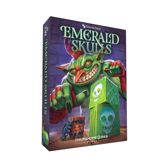 Juego de mesa Thunderworks Games Emerald Skulls 14+ Years