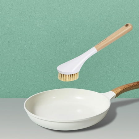 

Kitchen aid accessories and attachments Home Kitchen Kitchen Tableware Brush Handle Cleaning Brush Used for Cleaning Pots Sinks Bathroom Ceramics and Bathtub Cleaning Brushes Beech Color Wig