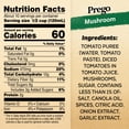 thumbnail image 3 of Prego Mushroom Pasta Sauce, 45 oz Jar, 3 of 12