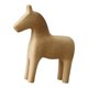 thumbnail image 3 of Caballo de madera cruda, adorno de animal en blanco listo para pintar, escultura, sin pintar Estilo D, 3 of 7
