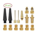 thumbnail image 3 of Bicicleta 15 unids''set adaptador de válvula Ndcxsfigh de Presta a Schrader herramientas para neumáticos de de ciclismo, 3 of 7