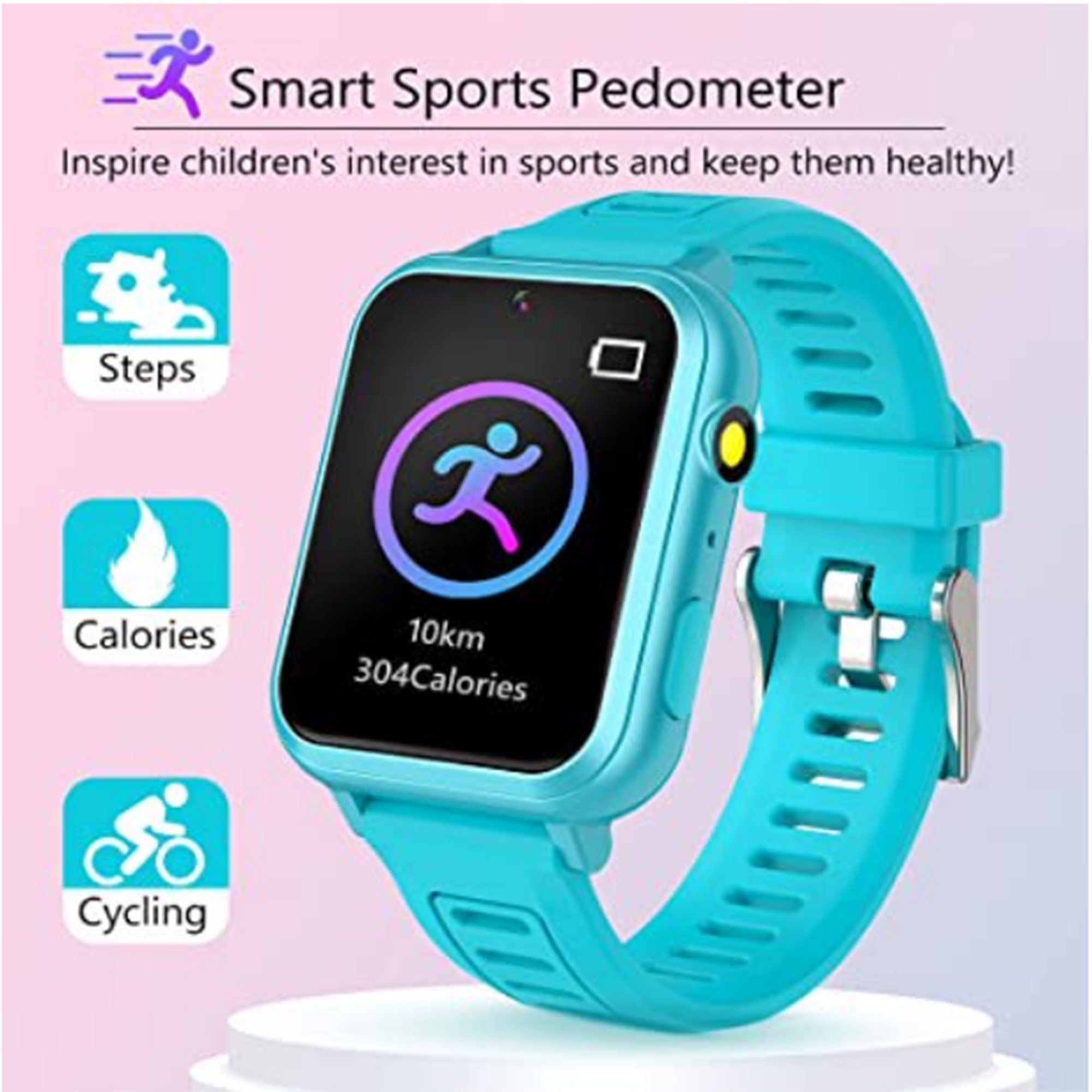 半額ストア SZBXD Camera Pedometer, Music, Video, with Watch Smart Kids アクセサリー