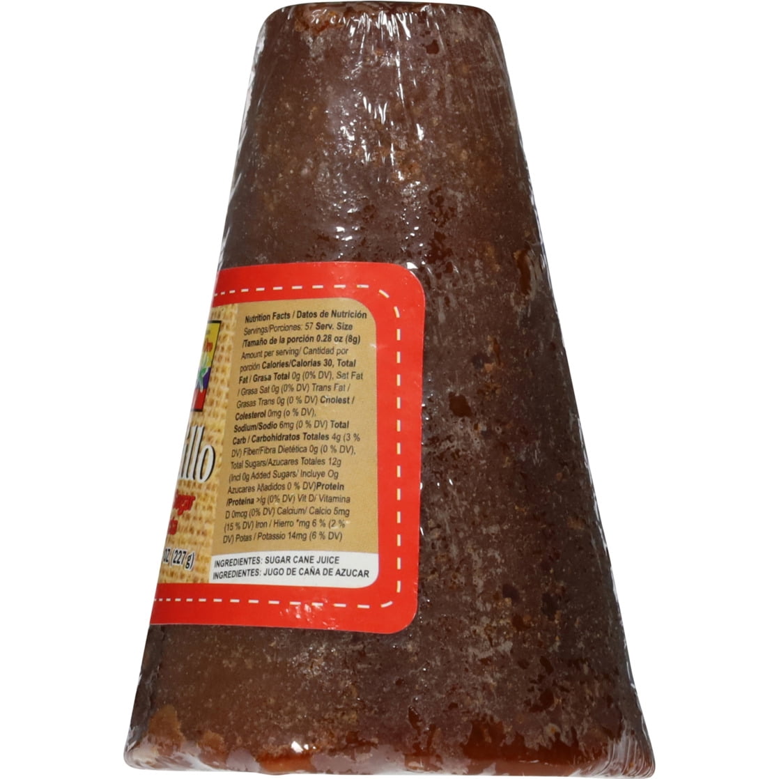 Iberia Del Tropico Oro 100% Piloncillo Brown Sugar 8 oz