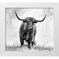 thumbnail image 1 of Pecqueux, Stephane 16x15 White Modern Wood Framed Museum Art Print Titled - La force, 1 of 4