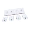 thumbnail image 1 of Estación De Cargador De Batería De Control Remoto Con 4 Paquetes De Baterías Para Control Remoto De , Pantalla LED De Luz, Cable USB Incluido, Adponter Para Controlador Remoto, 1 of 7