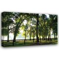 thumbnail image 1 of Alan Hausenflock 40x28 Gallery Wrapped Canvas Wall Art Titled - Misty Sunrise I, 1 of 4