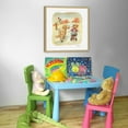 thumbnail image 3 of Marmont Hill "Golden Pal" by Phyllis Harris Framed Painting Print, 3 of 6