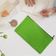 thumbnail image 4 of Pencil Pouch Pencil Bag Leather Pen Case Small Zipper Pouch For Pencils Pens Markers Makeups Change Coin With Zipper Utility Pouch, 4 of 6