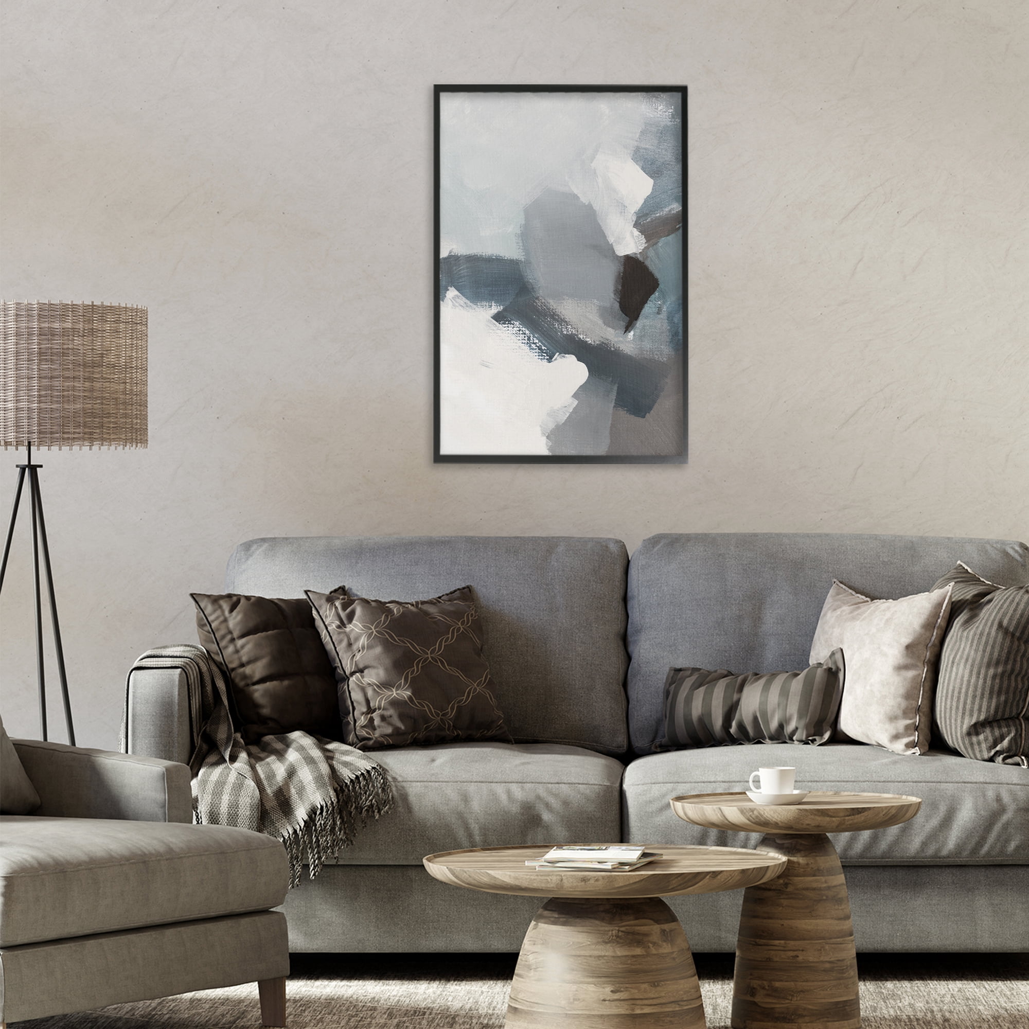 Stupell Industries Peace In The Storm Black Framed Giclee Art, design by Lanie Loreth