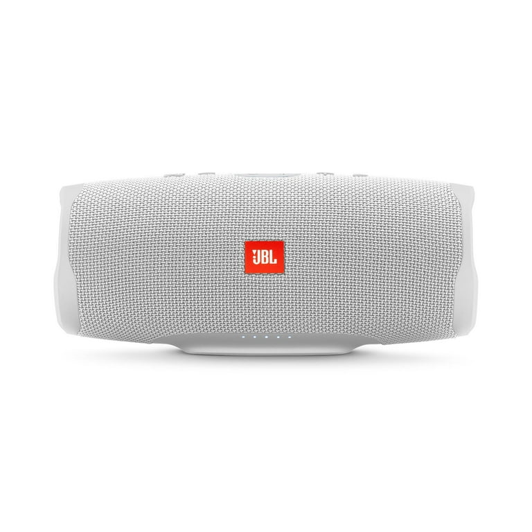 JBL Portable Bluetooth Speaker, White, CHARGE4WHT-CASE