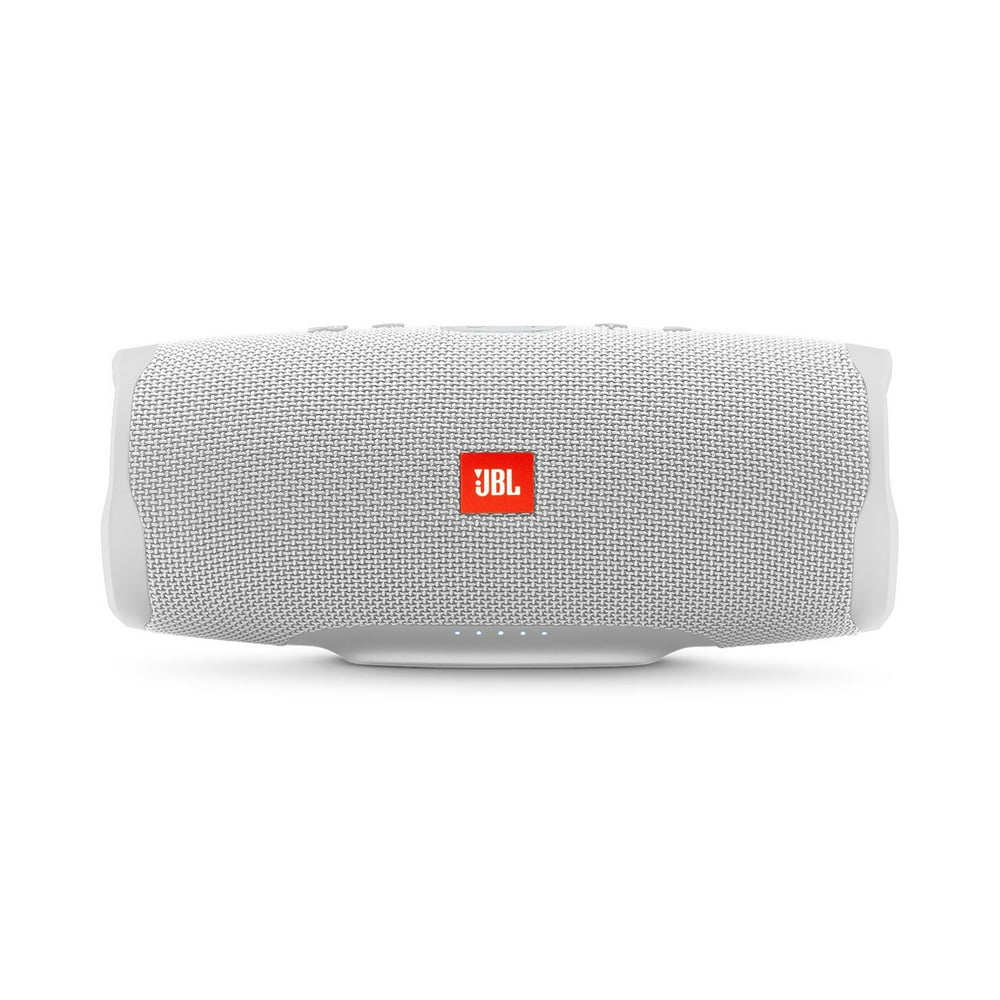 JBL Portable Bluetooth Speaker with Waterproof, White, JBLCHARGE4WHTAM-B (Open Box)
