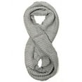thumbnail image 6 of ALLYDREW Thick Knitted Winter Infinity Circle Scarf and Slouchy Beanie Set, 6 of 6