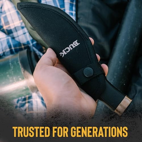 NEW Buck Knives 0691BKG 2607 Buck Zipper, Rubber