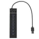 thumbnail image 5 of Hub USB 3.0 Divisor de 7 puertos con indicador LED azul Alta velocidad 5 Gbps BYLP107 DC 5 V, 5 of 5