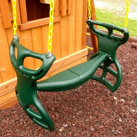 Eastern Jungle Gym Horse Glider Swing Seat