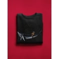 thumbnail image 3 of Astronaut Rides A Whale Sweatshirt Men -Image by Shutterstock, Male XX-Large, 3 of 4