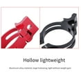 thumbnail image 7 of Beisidaer MTB Bicycle Front Derailleur Braze-on Clamp Adapter Aluminum alloy 31.8/34.9mm, 7 of 7