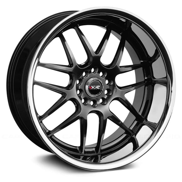 XXR 526 Chromium Black/SSC Wheel with Aluminum (18 x 10.5 inches /5 x 4 mm, 20 mm Offset)