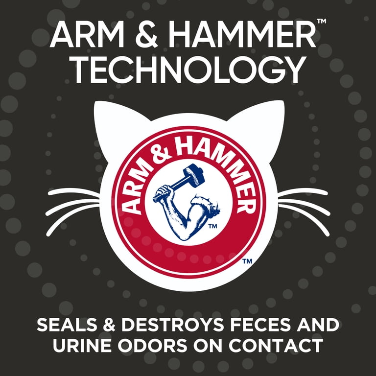 ARM & HAMMER Dual Defense Clumping Cat Litter, 14 lbs photo 4