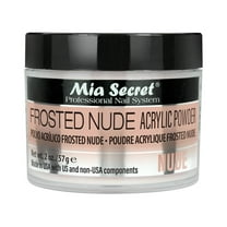 Mia Secret Acrylic Powder Frosted Nude 2 oz (PL430F-NU)