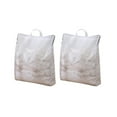thumbnail image 1 of Juego de 2 bolsas de lavandería delicadas de malla de panal con cremallera, con asa, apertura extra grande, diseño de ampliación lateral, productos para bebés, almohadillas de limpieza facial,, 1 of 5