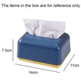 thumbnail image 2 of Small paper box rectangular tissue box for household restaurants, restaurants and hotels, 2 of 5