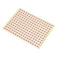 thumbnail image 4 of Small Arrow Stickers 0.4" Dia, 15 Sheet Self Adhesive Round Product Inspection Defects Indicator, Red, 4 of 6