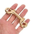 thumbnail image 4 of 1Pack Metal Swivel Clips for Handbag Hardware with Brass Material and Spring Close Gate for Secure Use, 4 of 8