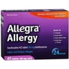 Allegra Allergy Non-Drowsy 24hr Indoor & Outdoor Allergies HCI 45ct, 6-Pack
