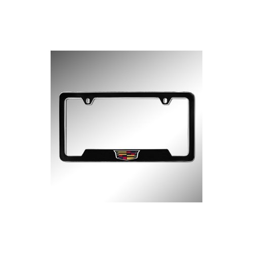 GM 19330366 Cadillac Crest License Plate Holder XT5 CT6 SRX ATS XTS
