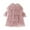 D-Pink, variant on Ulitacool Girls Dresses Long Sleeve Crewneck Sundress Ruffles Dress Dance Party Dresses Clothes Adorable Playsuit Khaki 18-24 Months