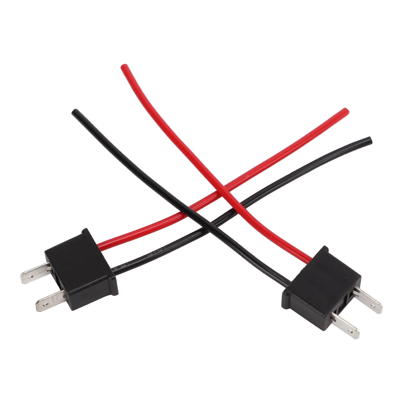 Headlight Connector, Fine Workmanship H7 Male Socket Stable Performance Plug And Play Simple