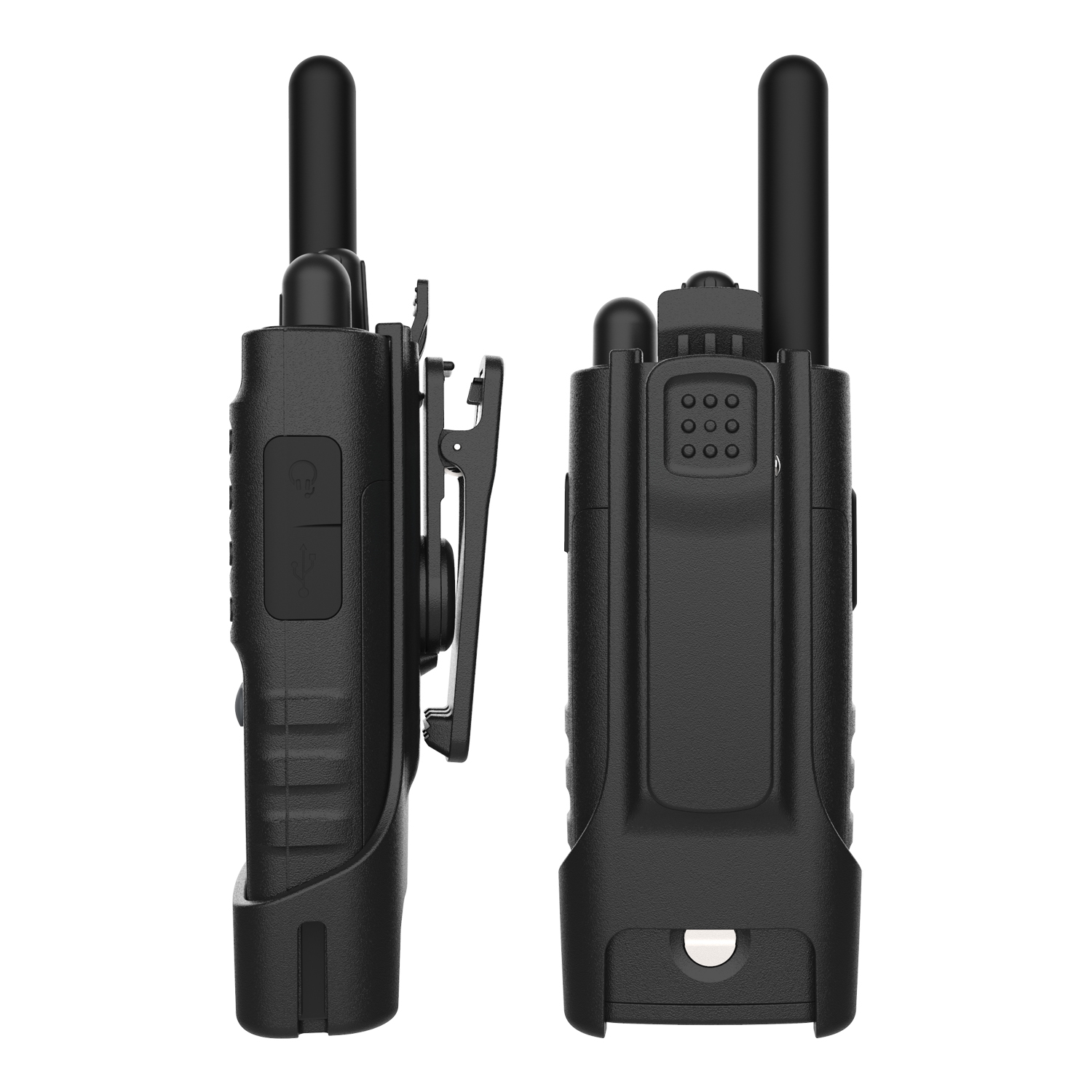 Cobra PX655 Pro Business 2W FRS Two Way Radios (Pair) IPX4 Waterproof  Walkie Talkies, up to 42 mile, 300,000 Sq ft.  25 Floor Range, 22 Channels  with Privacy Codes