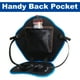 thumbnail image 5 of Amortiguar Cojín acolchado para asiento de kayak con respaldo y correas ajustables para canotaje canotaje kayak pesca, 5 of 7