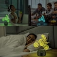 thumbnail image 6 of REQO Dirt Bike Gift 3D Night Light, 16 Colors Changes Remote Control Motorcycle Lamp, LED Dirtbike Decor Toys for Boys Girls Room Birthday Xmas Christmas Gifts for Kids…, 6 of 7