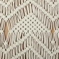 thumbnail image 5 of Better Homes & Gardens Macrame 90"x14" Machine Washable Natural 100% Cotton Table Runner, 5 of 6