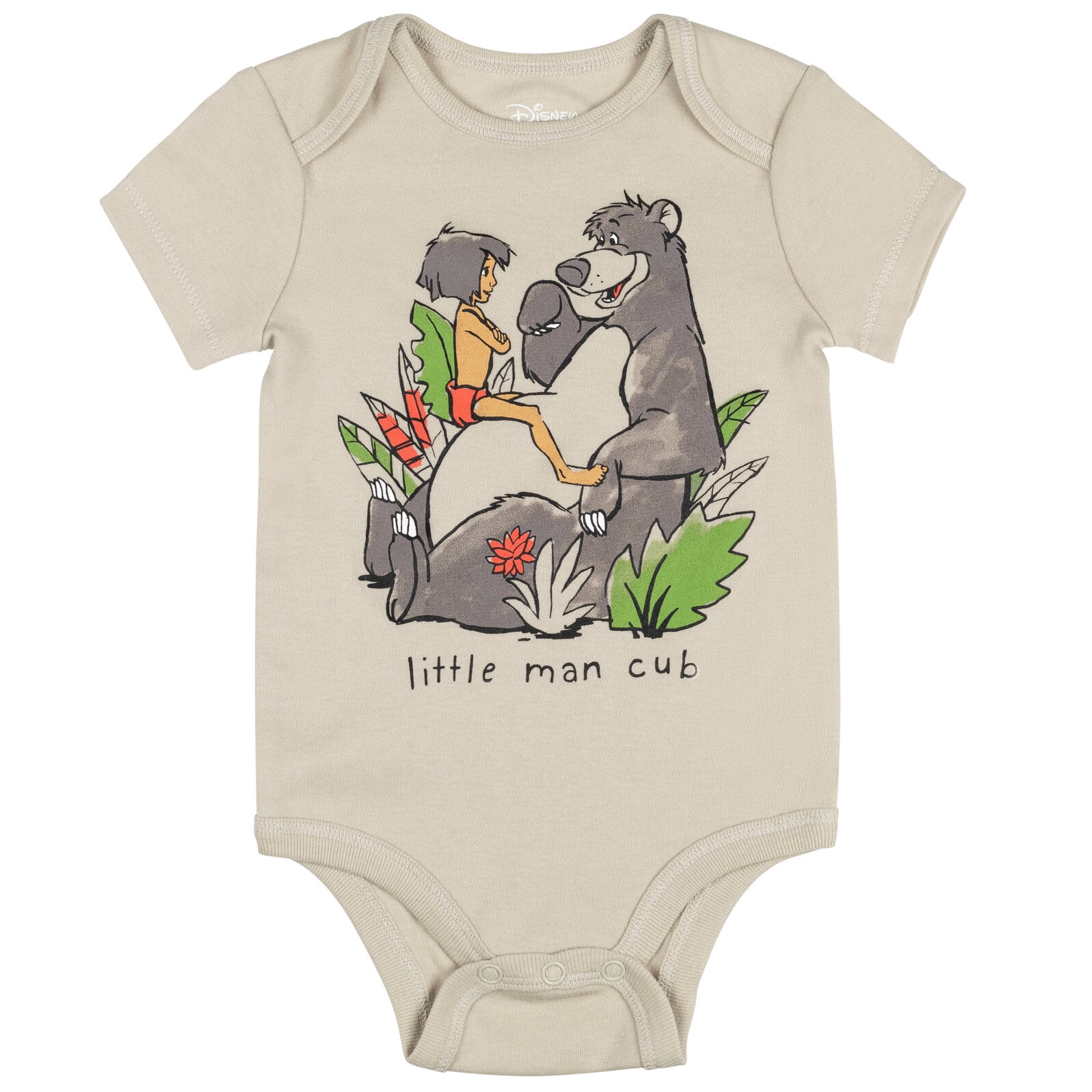 Disney Classics Baby Boys' 5-Pack One Piece Bodysuits Navy Red Blue Grey